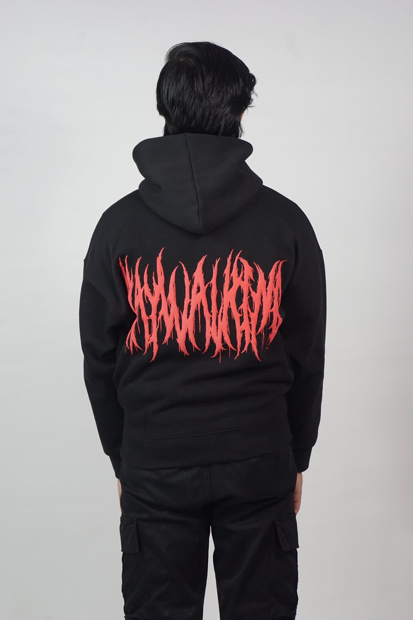 Deathhawk Boxy Fit Hoodie